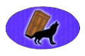 Logo des Antiquitäten Wolf